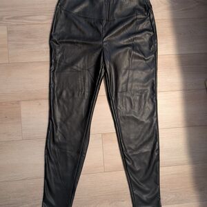 Ricki's Black Faux Leather Leggings